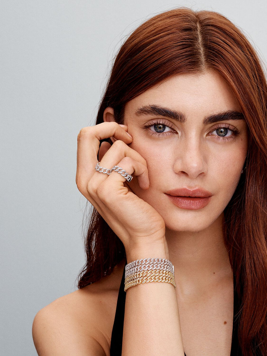 古巴摩根石手環