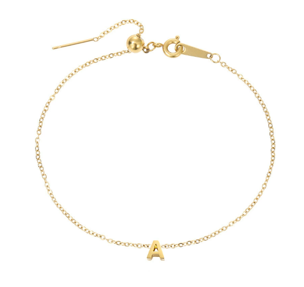 帶有字母的手環 Vita Signa